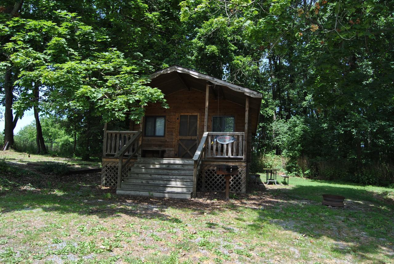 Robin Hill Camping Resort One-Bedroom Cottage 8 Lenhartsville Dış mekan fotoğraf
