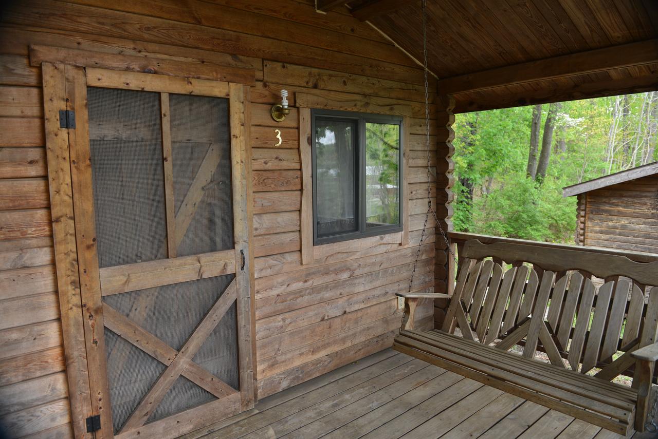 Robin Hill Camping Resort One-Bedroom Cottage 8 Lenhartsville Dış mekan fotoğraf